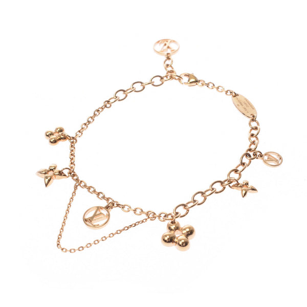 Louis Vuitton Brassley Blooming Gold Hardware Unisex Bracelet 