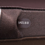 LOUIS VUITTON Louis Vuitton Damier horizon 55 suitcase Brown N23304 unisex carry bag AB rank pre-owned silver