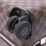 LOUIS VUITTON Louis Vuitton Damier horizon 55 suitcase Brown N23304 unisex carry bag AB rank pre-owned silver