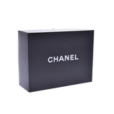 CHANGEEL Chanel, Matrasse, chain, black gold, gold, gold, gold, gold, silver, shoulder bag, B, rank used, silver.