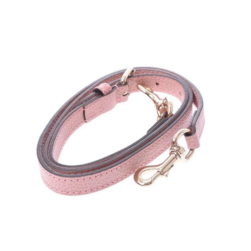 GUCCI Gucci Handbag Outlet Pink 4,49659 Ladies' Cavyskin Skin, 2WAY Bag A Rank, Used Silver Ball
