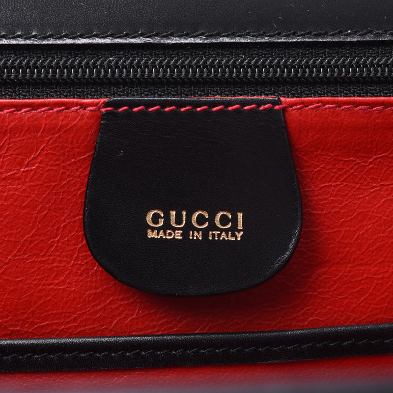 GUCCI Gucci,竹子,2WAY袋,黑女士,Carf,A Rank,使用银器。