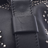GIVENCHY Givenchy Nightingale Studs Black Ladies Calf 2WAY Bag A Rank Used Ginzo