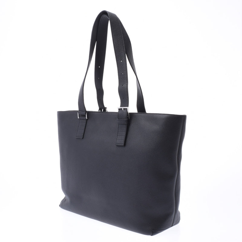 Christian Dior Christian Dior Black Ladies Calf Tote Bag A Rank Used Ginzo