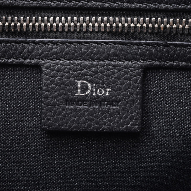 Christian Dior クリスチャンディオール 黒 レディース カーフ トートバッグ Aランク 中古 銀蔵
