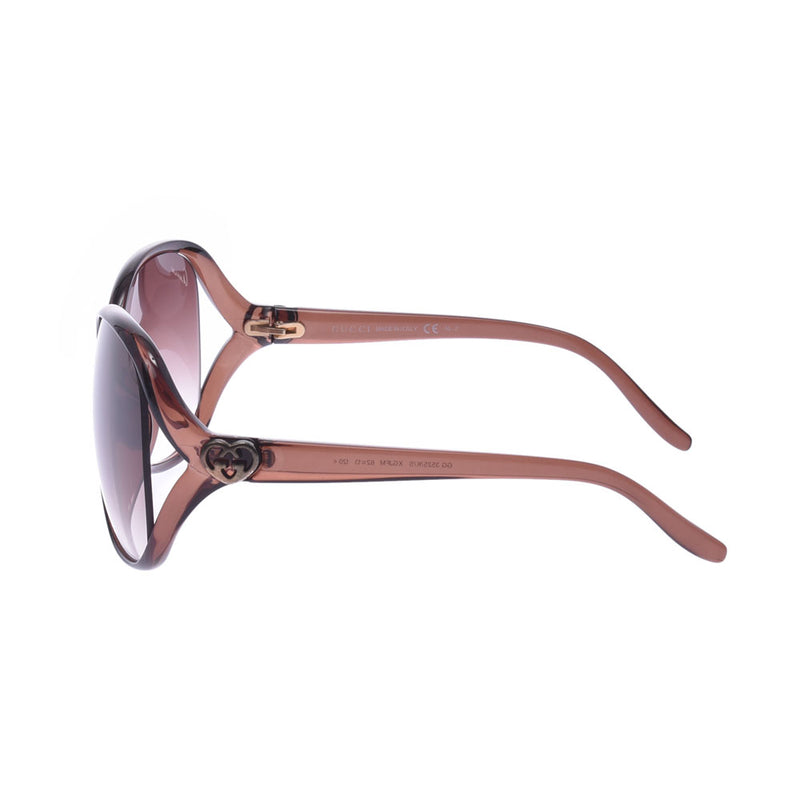 GUCCI Gucci Brown GG3525/K/SXGJFM62 Women's Sunglasses A Rank Used Ginzo
