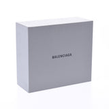 BALENCIAGA Valenciaga Paperminiwallet, Compact Wallet, Wallet, Bage, Unisex carf, wallet, three, not used, silver coins.