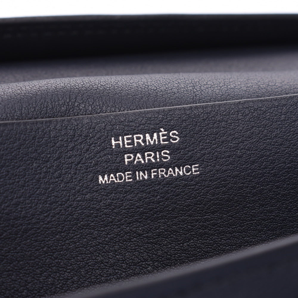 エルメスシチズンツイル シルクイン ブルーインディゴ C刻印(2018年頃)刻印 ユニセックス 長財布 HERMES 中古 – 銀蔵オンライン