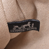 HERMES Hermes new fool toe MM marron unisex canvas tote bag B rank used silver storehouse