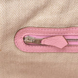 HERMES Hermes Garden Party 36 Tots Pink Pink-Pink-Bed Pink (circs around 2010) Ladies Buhrushindu purse purse, AB rank used, used silver