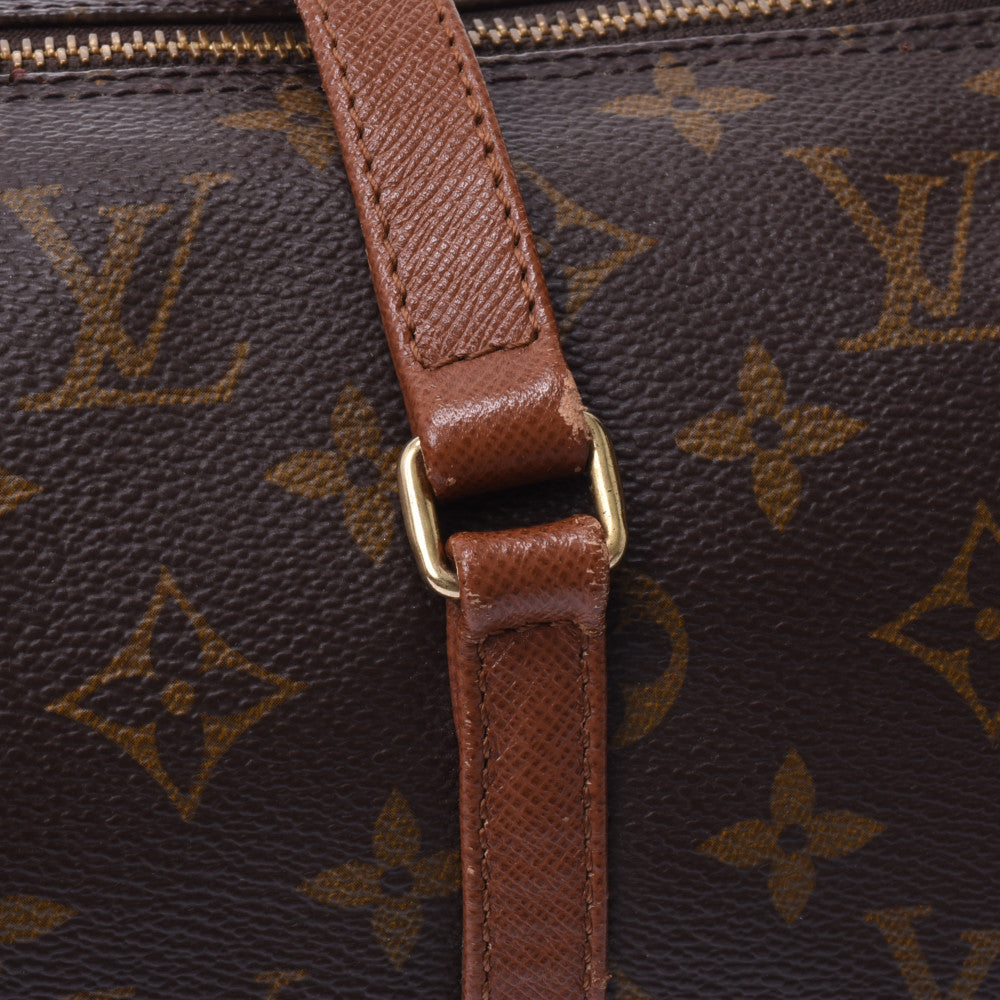 ルイヴィトンパピヨンGM 旧型 14145 ブラウン レディース モノグラムキャンバス ハンドバッグ M51385 LOUIS VUITTON 中古  – 銀蔵オンライン