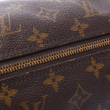 LOUIS VUITTON Ruivison Monogram, GM, and GM, old brown M51385, Ladies, canvas, handbag, B-rank, used silver storehouse.