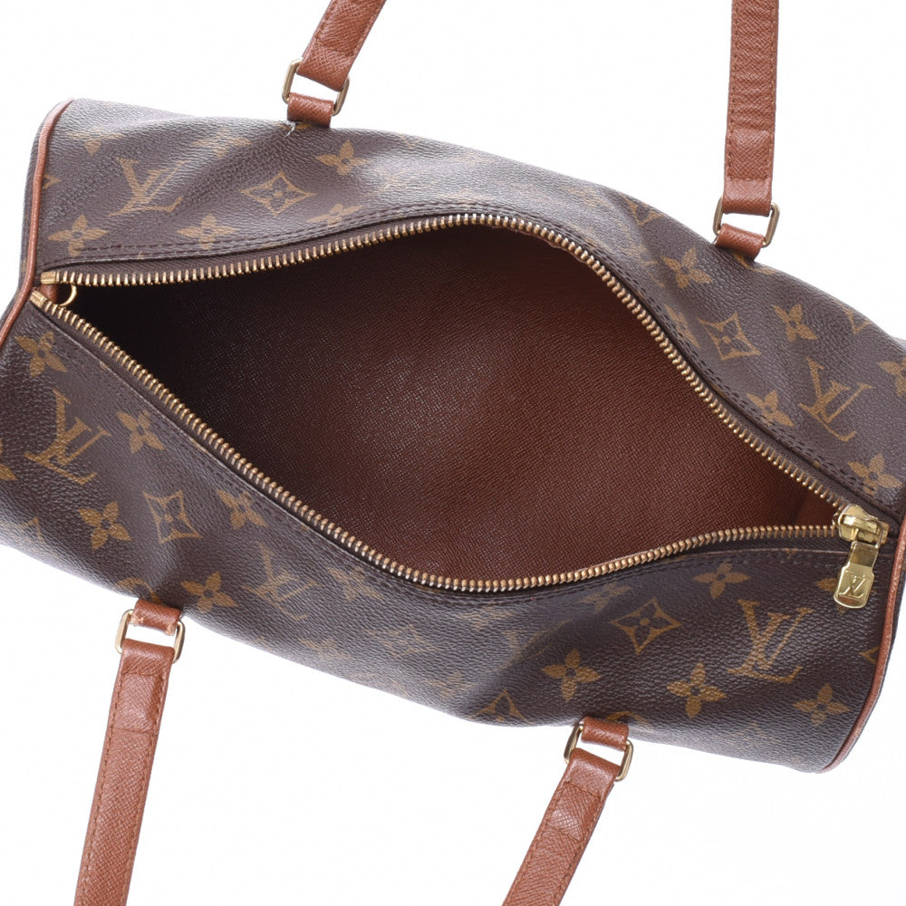 ルイヴィトンパピヨンGM 旧型 14145 ブラウン レディース モノグラムキャンバス ハンドバッグ M51385 LOUIS VUITTON 中古  – 銀蔵オンライン