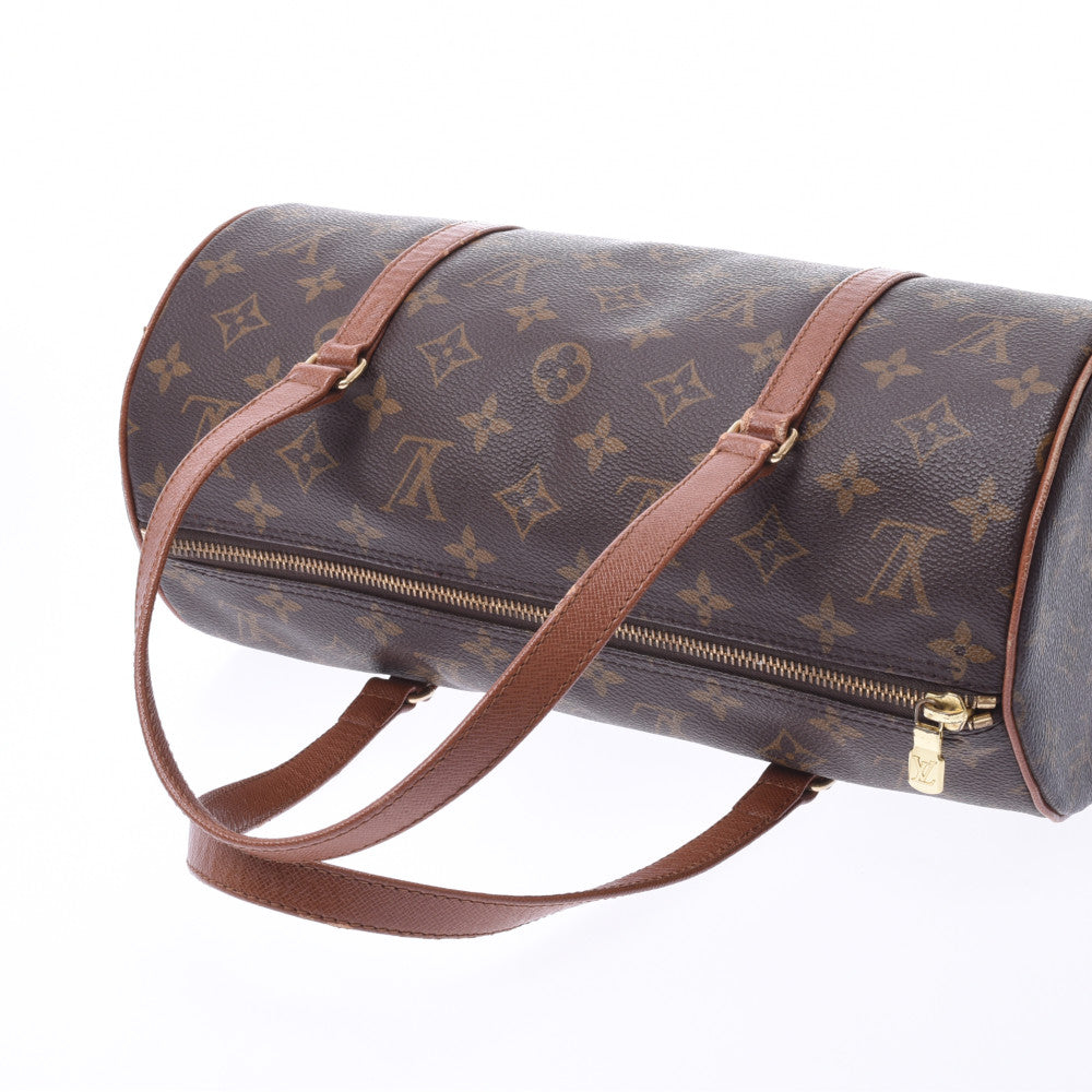 ルイヴィトンパピヨンGM 旧型 14145 ブラウン レディース モノグラムキャンバス ハンドバッグ M51385 LOUIS VUITTON 中古  – 銀蔵オンライン