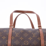 LOUIS VUITTON Ruivison Monogram, GM, and GM, old brown M51385, Ladies, canvas, handbag, B-rank, used silver storehouse.