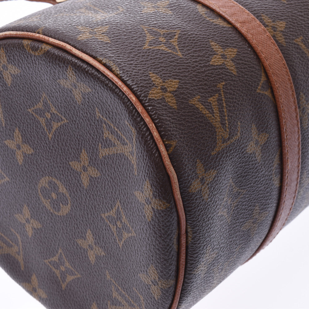 ルイヴィトンパピヨンGM 旧型 14145 ブラウン レディース モノグラムキャンバス ハンドバッグ M51385 LOUIS VUITTON 中古  – 銀蔵オンライン