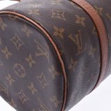 LOUIS VUITTON Ruivison Monogram, GM, and GM, old brown M51385, Ladies, canvas, handbag, B-rank, used silver storehouse.