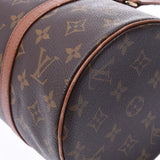 LOUIS VUITTON Ruivison Monogram, GM, and GM, old brown M51385, Ladies, canvas, handbag, B-rank, used silver storehouse.