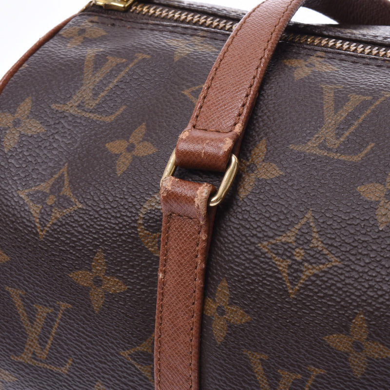 ルイヴィトンパピヨンGM 旧型 14145 ブラウン レディース モノグラムキャンバス ハンドバッグ M51385 LOUIS VUITTON 中古  – 銀蔵オンライン