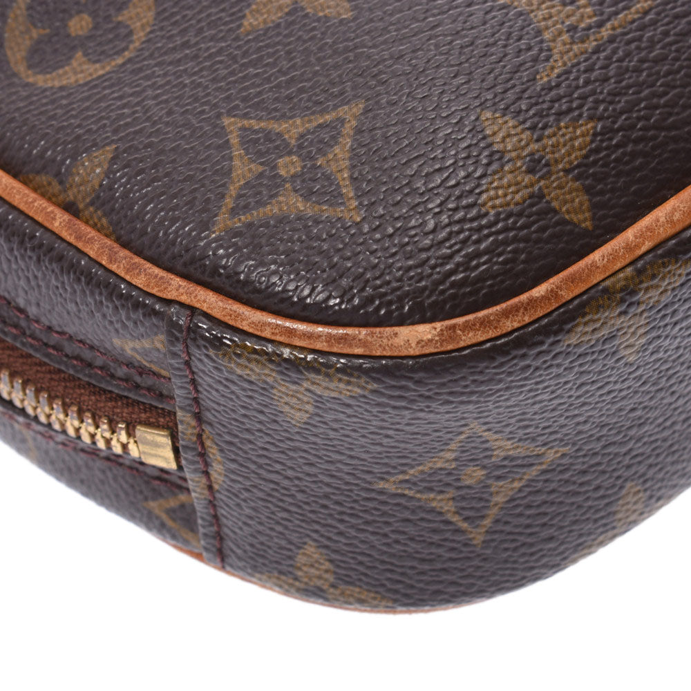 ルイヴィトンポシェットガンジュ 14145 ブラウン ユニセックス