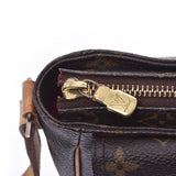 LOUIS VUITTON ルイヴィトンモノグラムヴィバシテ PM brown M51165 Lady's monogram canvas shoulder bag C rank used silver storehouse