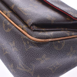LOUIS VUITTON ルイヴィトンモノグラムヴィバシテ PM brown M51165 Lady's monogram canvas shoulder bag C rank used silver storehouse