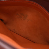 HERMES爱马仕凯利32缝制2WAY袋橙色钯金属配件□G盖章（大约2003年）女士多哥手提包AB等级二手Ginzo
