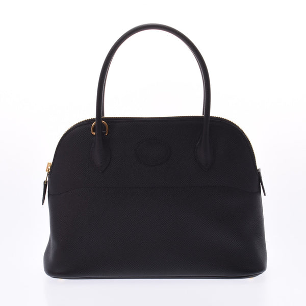 Hermes volley 27 2WAY bag black gold hardware D / D (2019) ladies vox Epson handbag