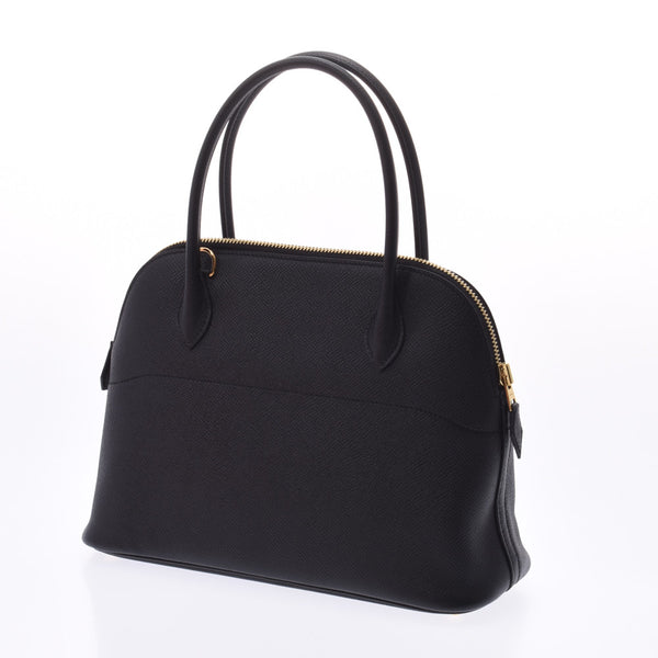 Hermes volley 27 2WAY bag black gold hardware D / D (2019) ladies vox Epson handbag