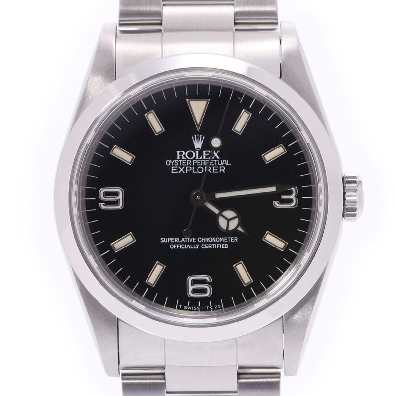ROLEX 14270 エクスプローラー1 トリチウム 腕時計 SS SS メンズ www ...