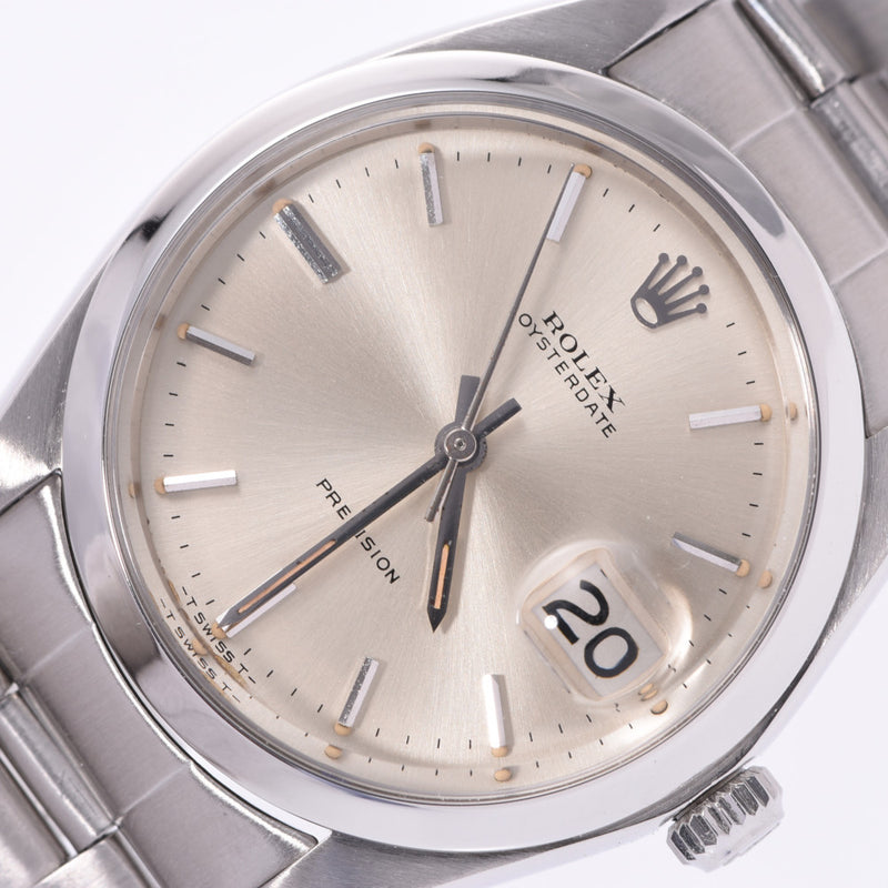 ロレックスオイスターデイト プレシジョン 巻きブレス ボーイズ 腕時計 6694 ROLEX 中古 – 銀蔵オンライン