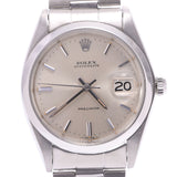 Rolex Rolex Oyster date precision rolls 6694 boys SS wrist hands silver silver ABS Silver