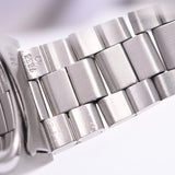 Rolex Rolex Oyster date precision rolls 6694 boys SS wrist hands silver silver ABS Silver