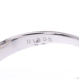 Other non-heat sapphires 2.32ct Diamond 1.688ct 12 Ladies Pt900 Platinum Ringling Ring A Rank: A Rank Used Ginzō