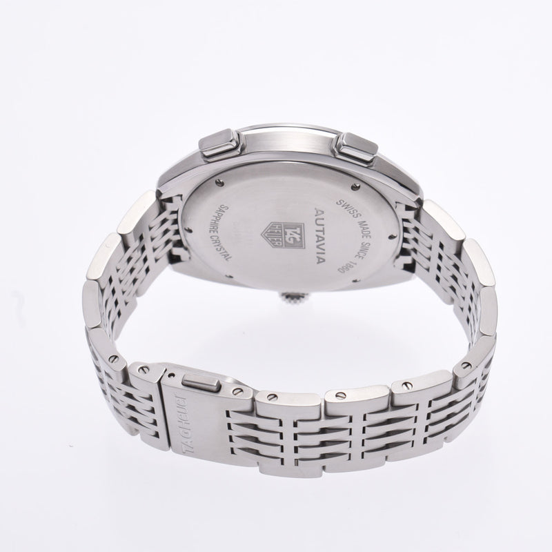 TAG HEUER TAG2 Heuer Otavia CY2111 men's SS watch automatic winding white dial A rank used Ginzo