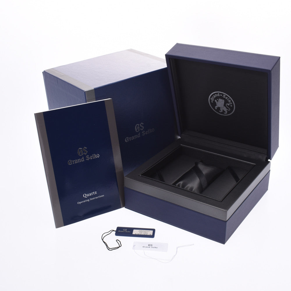 極美品　希少グランドセイコー GS SBGV217 クォーツ 極美品 希少グランドセイコー GS SBGV217 クォーツ 極美品 希少