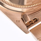 ROLEX ロレックス デイデイト サークルダイヤ 18238LE メンズ YG/ダイヤ/エメラルド 腕時計 自動巻き シャンパン文字盤 Aランク 中古 銀蔵