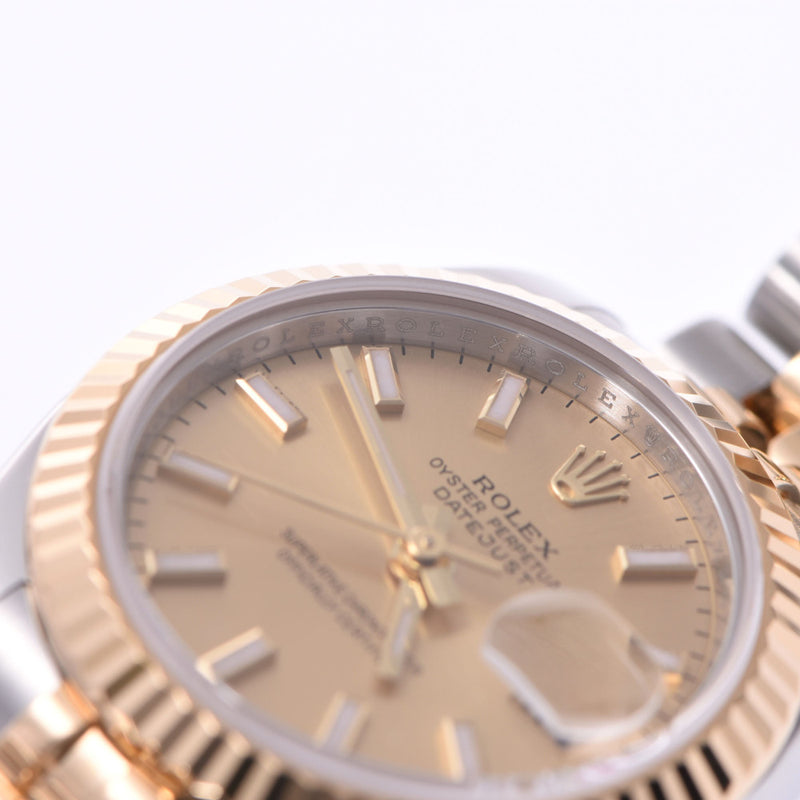 ROLEX ロレックス デイトジャスト  179173 レディース YG/SS 腕時計 自動巻き シャンパン文字盤 Aランク 中古 銀蔵