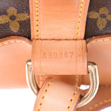 LOUIS VUITTON Louis Vuitton Monogram Lande PM Brown M42243 Unisex Shoulder Bag AB Rank Used Ginzo