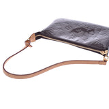 LOUIS VUITTON ルイヴィトンヴェルニアマラント M91576 Lady's accessories porch AB rank used silver storehouse