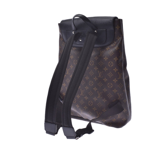 LOUIS VUITTON Louis Vuitton Monogram Macassar Parc Backpack Brown M40367 Men's Backpack Day Pack B Rank Used Ginzo