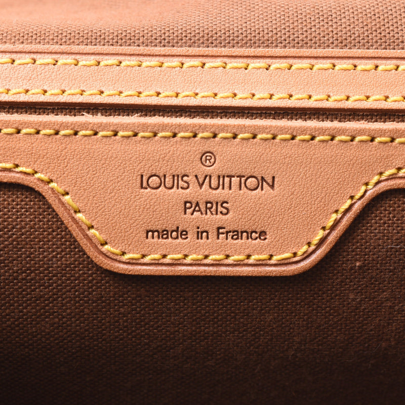 LOUIS VUITTON路易威登Monogram Bel Air 2WAY Bag棕色M51122中性手提包B等级二手Ginzo