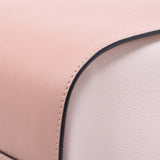 LOEWE Loewe Hammock 2WAY Bag Pink/Pink Beige Ladies Calf Handbag Shindo Used Ginzo