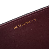 CHANEL シャネル マトラッセ チェーンショルダーバッグ  プッシュロック 黒 ゴールド金具 レディース ラムスキン ショルダーバッグ Bランク 中古 銀蔵