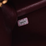 CHANEL シャネル マトラッセ チェーンショルダーバッグ  プッシュロック 黒 ゴールド金具 レディース ラムスキン ショルダーバッグ Bランク 中古 銀蔵