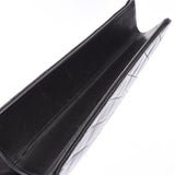 CHANEL シャネル マトラッセ チェーンショルダーバッグ  プッシュロック 黒 ゴールド金具 レディース ラムスキン ショルダーバッグ Bランク 中古 銀蔵