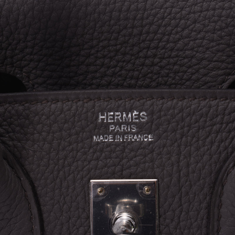 HERMES エルメス バーキン 25 エタン シルバー金具 Y刻印(2020年頃) レディース トゴ ハンドバッグ 新品 銀蔵