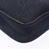 GUCCI古驰烟盒黑色115249男女皆宜的帆布品牌配件AB等级二手的Ginzo