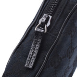 GUCCI古驰烟盒黑色115249男女皆宜的帆布品牌配件AB等级二手的Ginzo