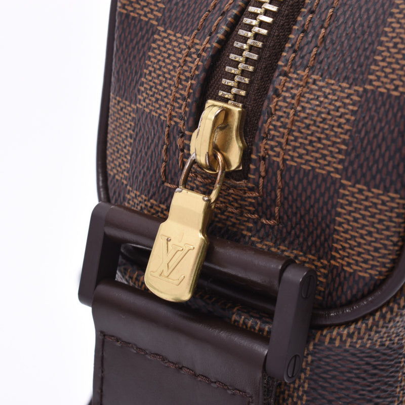 Louis Vuitton Damier Olav PM brown n41442 Unisex Damier canvas shoulder bag ab